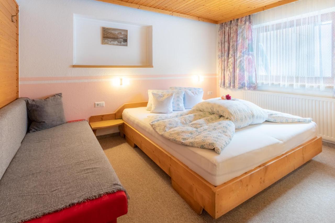 Apartament Haus Suban Längenfeld Zewnętrze zdjęcie
