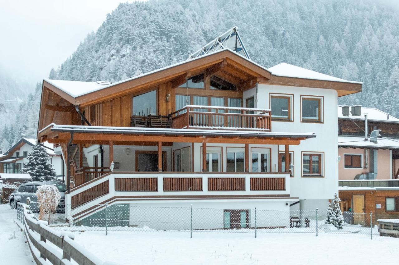 Apartament Haus Suban Längenfeld Zewnętrze zdjęcie